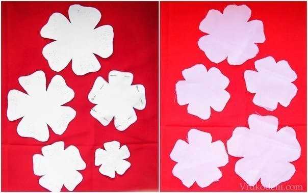 Как из бумаги вырезать цветок: Как вырезать цветы из бумаги своими руками?