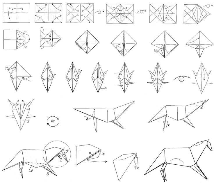 Сложные оригами схемы: схемы красивых оригами из бумаги, самые сложные в мире фигуры и средней сложности. Как поэтапно сделать поделки из листов А4?