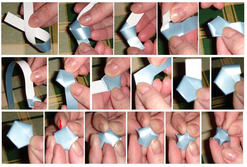 Звездочки из бумаги объемные пошаговая техника: простая инструкция с подробными схемами + мастер-класс для детей по созданию звезды из бумаги своими руками (110 фото)