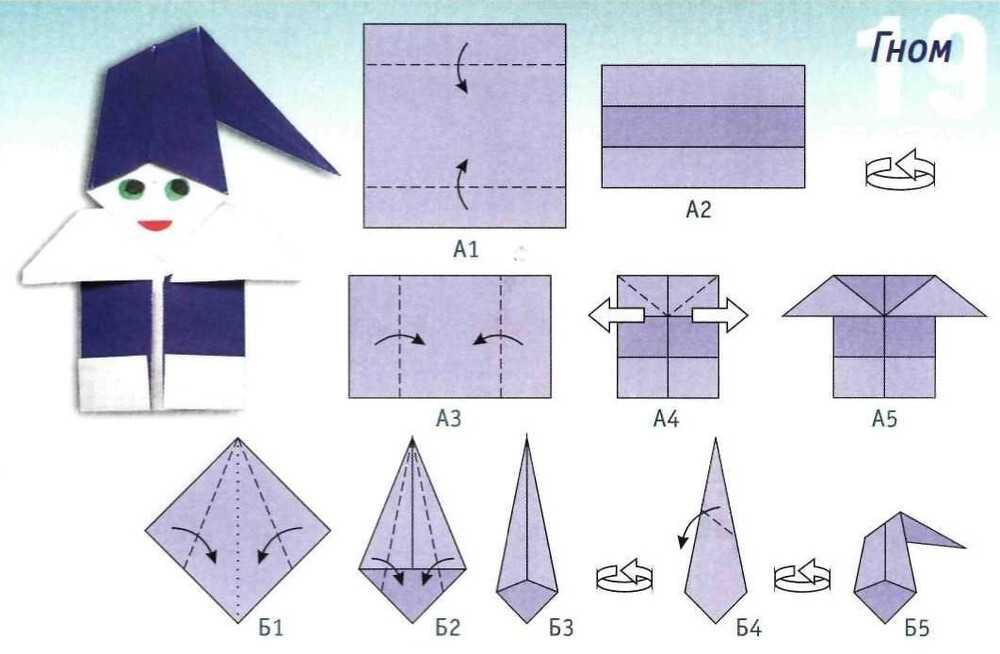 Оригами из бумаги схемы для детей 10 лет: Оригами для детей 10 лет: от простого до сложного