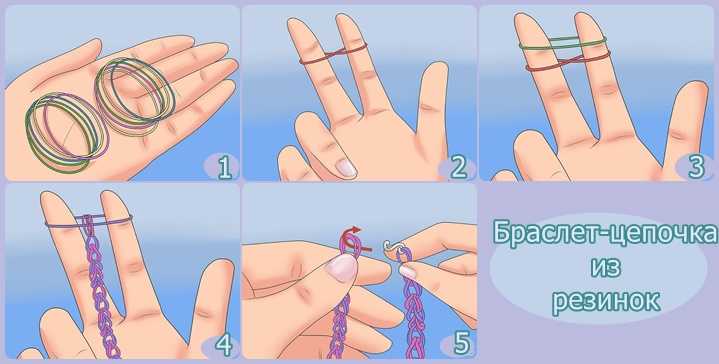 Как вязать резинками браслеты: Как плести браслеты из резинок: пошаговые инструкции для начинающих