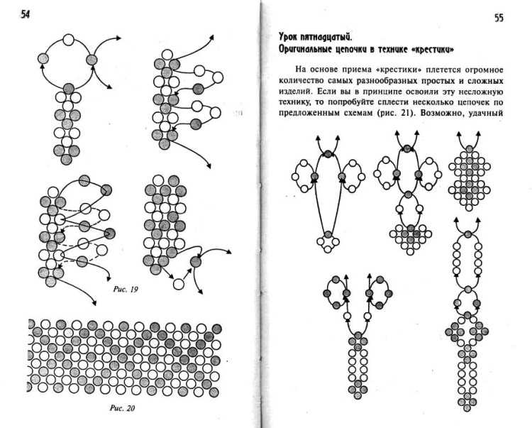 Плетение из бисера схемы для начинающих: Схемы плетение из бисера для начинающих детей (видео)