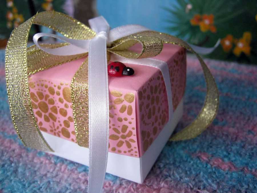 Мастер класс коробочка для детей: Мастер-класс "Подарочные коробочки". Изготовление своими руками коробочек для подарка .