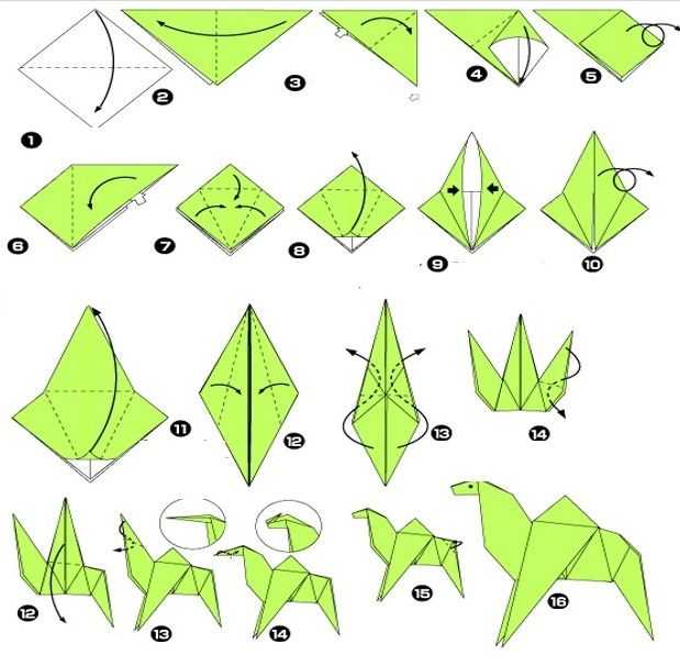 Самые простые оригами из бумаги для начинающих: Схемы простых оригами для вас и вашего ребенка (20 картинок) » Триникси