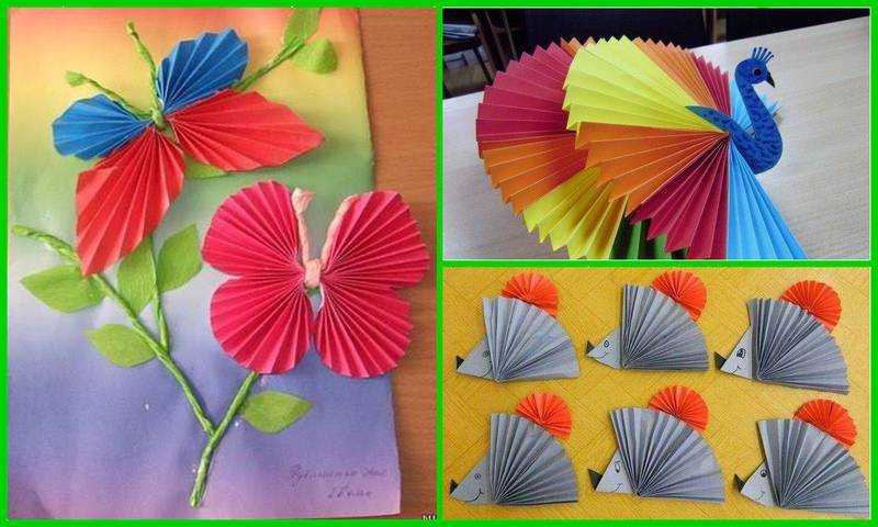 Как сделать цветок из бумаги гармошкой: Простые поделки с детьми Цветок-гармошка из бумаги