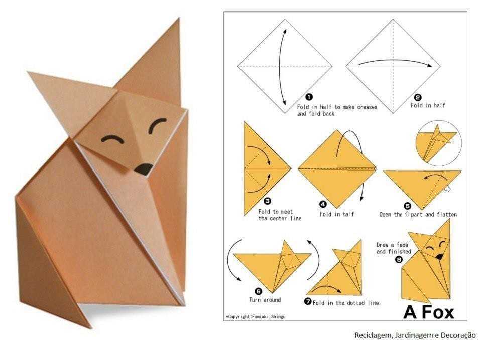 Бумажные оригами как сделать: Как сделать из бумаги оригами и другие поделки
