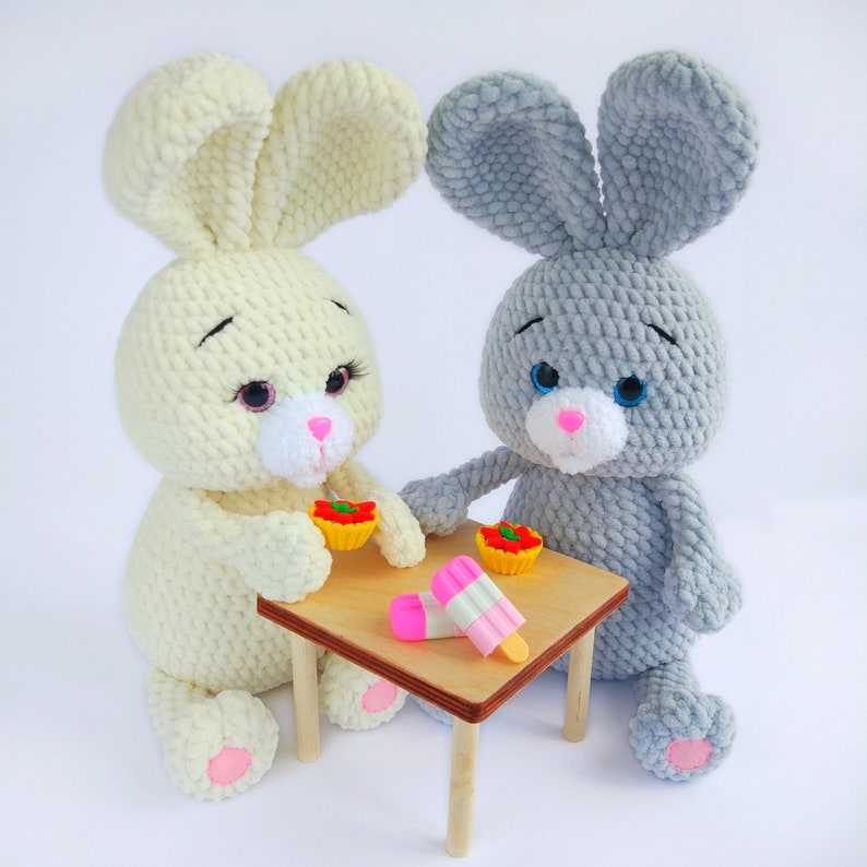 Мастер класс заяц вязаный крючком: Пин на доске Amigurumi 4