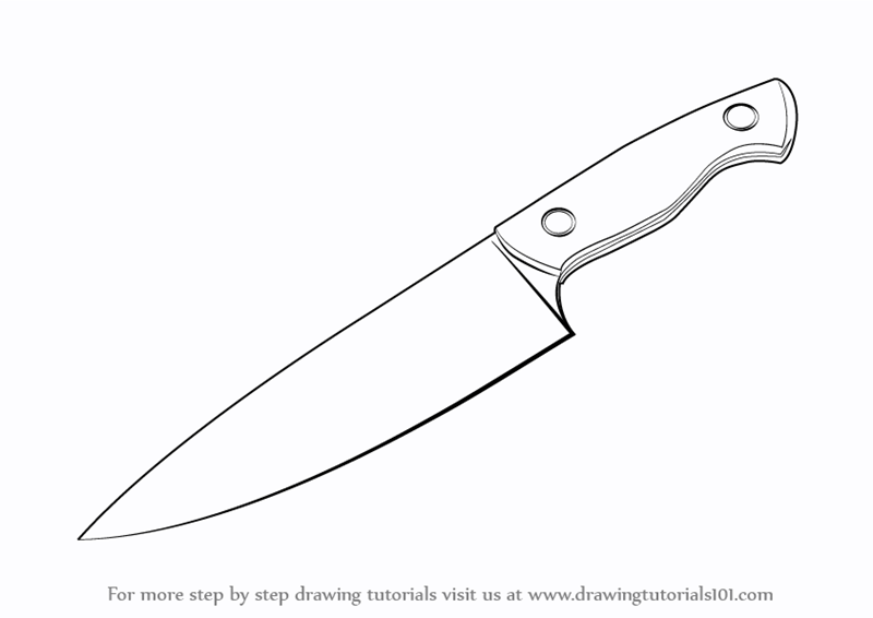 Рисунки нож: Рисунки ножей для срисовки (100 фото) • Прикольные картинки и позитив