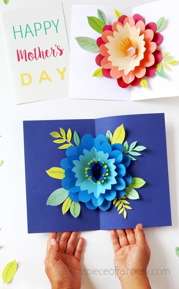 Как сделать ко дню матери открытку: Открытки на День Матери своими руками из бумаги — 60+ идей с фото и схемы