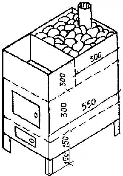 Фото чертеж печи для бани своими руками из металла чертежи фото: Лучшая печь для бани своими руками из металла чертежи