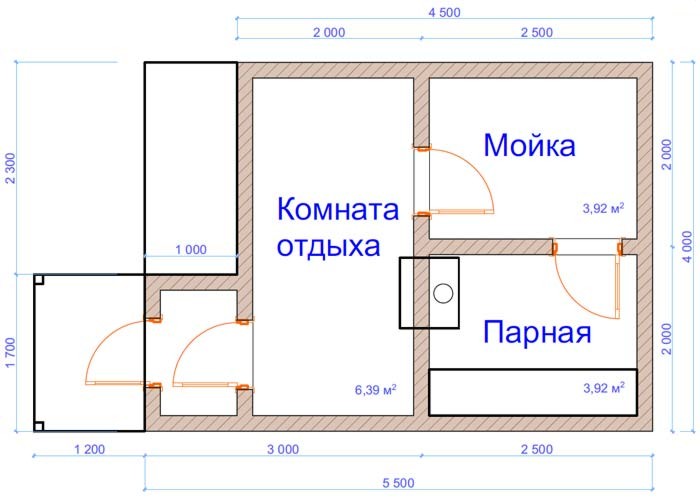 Бани строить своими руками: как сделать правильно, пошаговая инструкция, чертежи и размеры