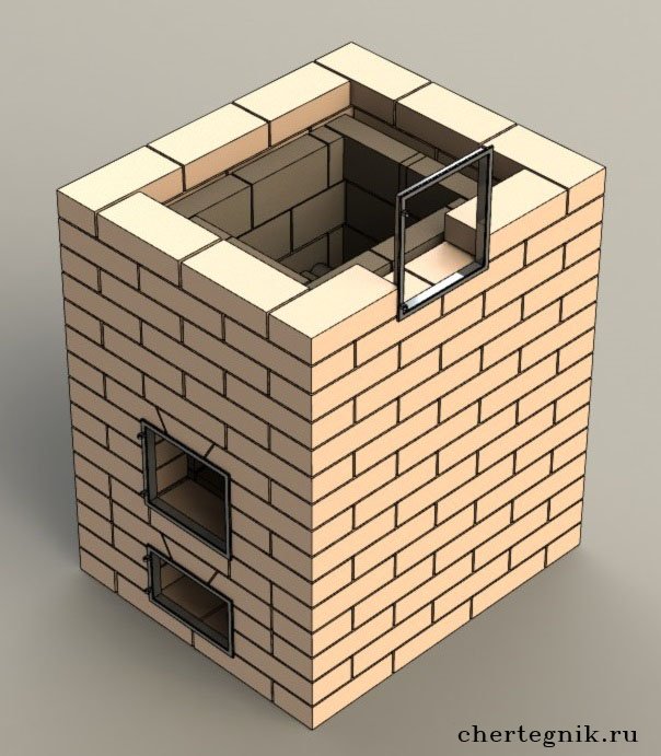 Печи для бани из кирпича дровяные своими руками: Печь для бани своими руками