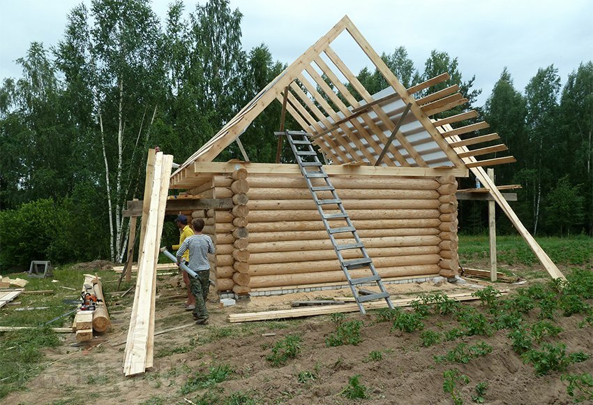 Как построить лучше баню: Из чего построить баню: из какого материала лучше всего строить фундамент, стены и чем отделывать