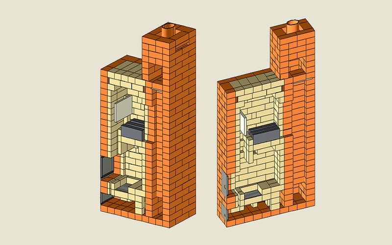 Печи для бани из кирпича дровяные своими руками: Печь для бани своими руками