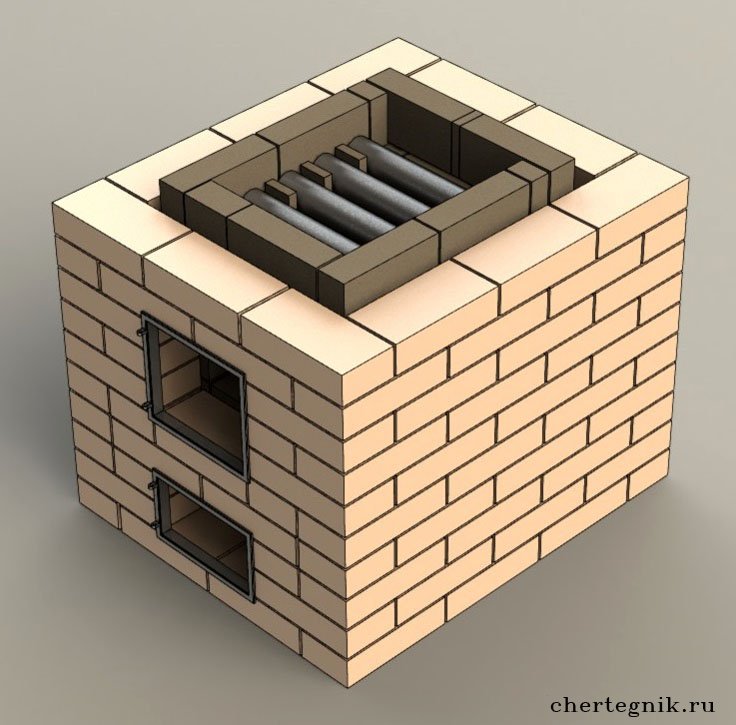 Печи для бани из кирпича дровяные своими руками: Печь для бани своими руками