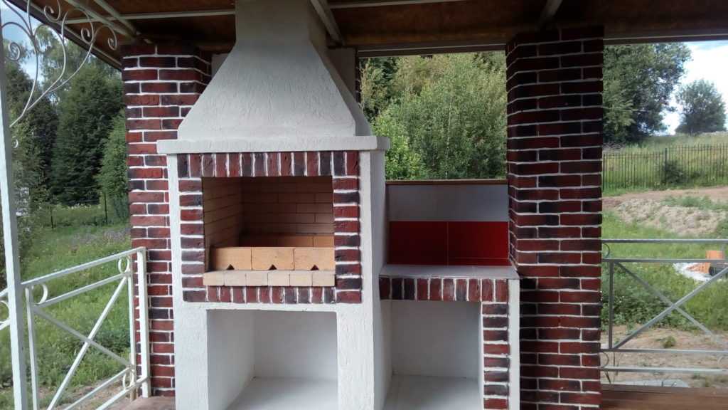 Барбекю на даче своими руками из кирпича: Барбекю из кирпича - 125 фото. Простая инструкция как построить своими руками