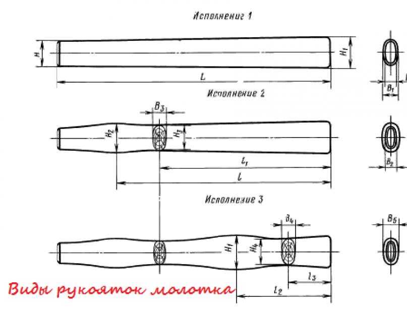 Чертеж киянки: Чертежи изделий,чертежи столярных инструментов. - 28 Октября 2011 - Блог