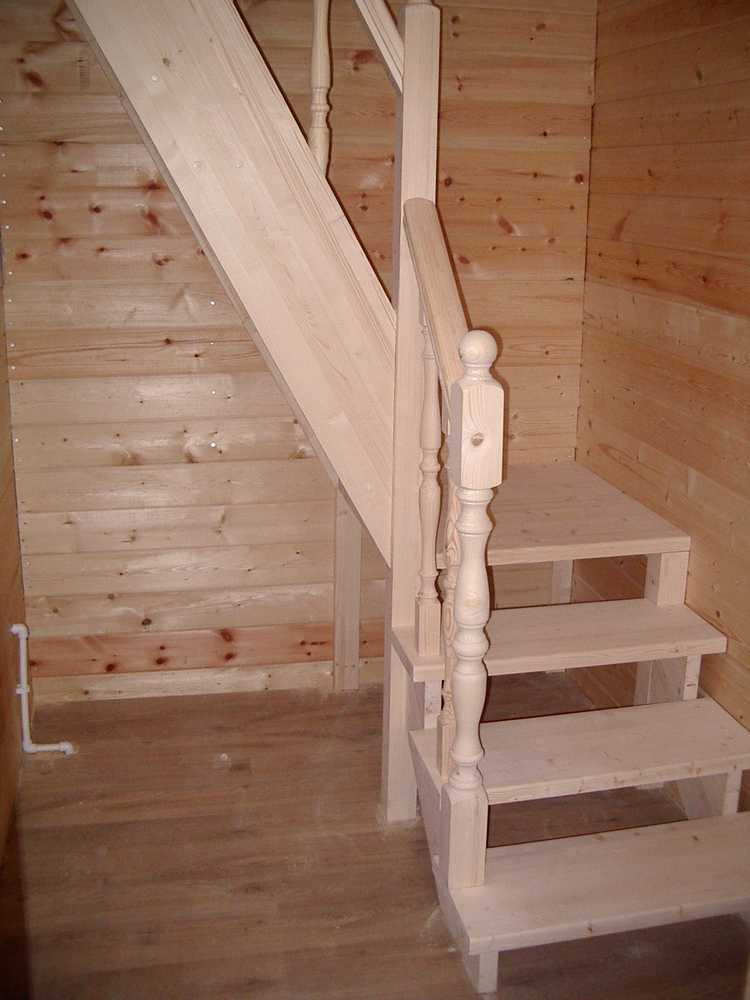 Как сделать деревянную лестницу на второй этаж на даче своими руками: Лестница на второй этаж своими руками: схемы, чертежи, примеры.