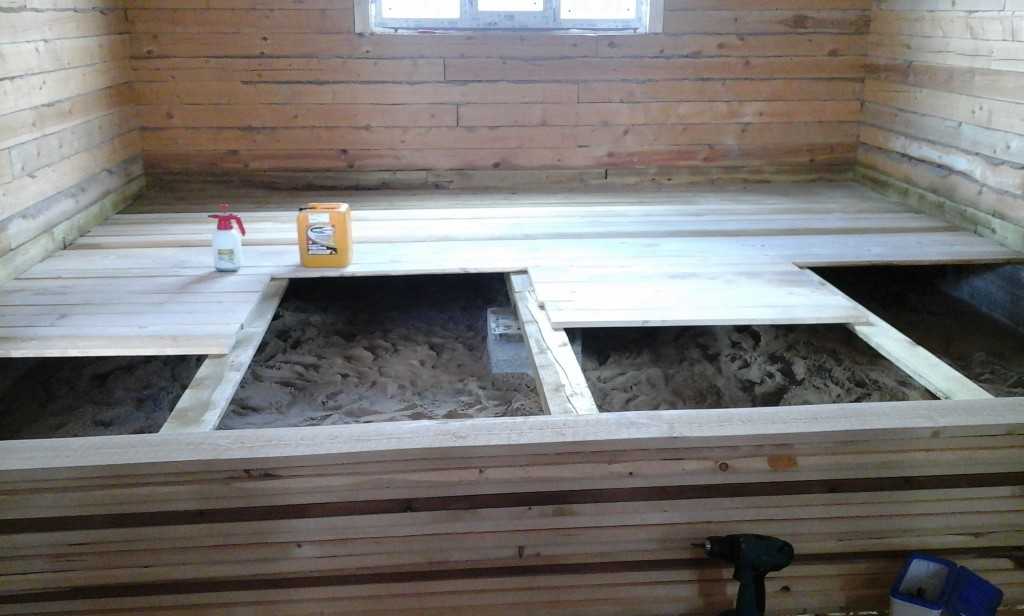 Какой пол сделать на даче в деревянном доме: Как сделать пол на даче