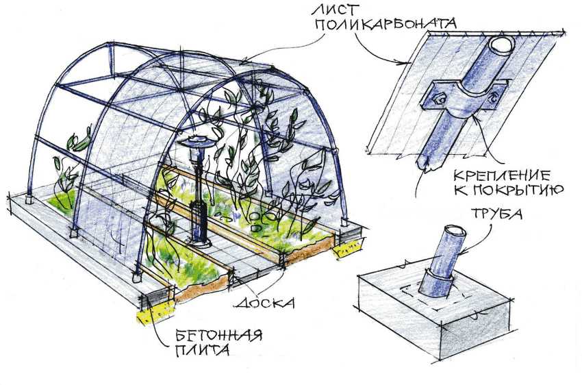 Теплица своими руками бюджетная: 10 способов сделать теплицу своими руками