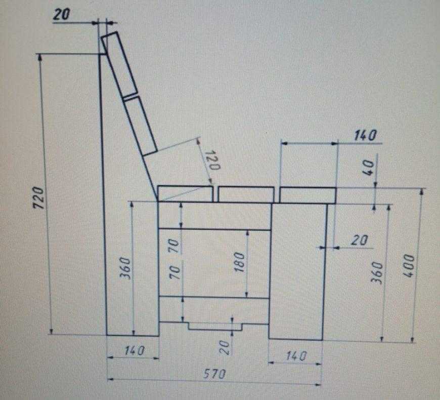 Лавочка из дерева своими руками чертежи со спинкой: >800 чертежей и схем с размерами, чтобы изготовить своими руками