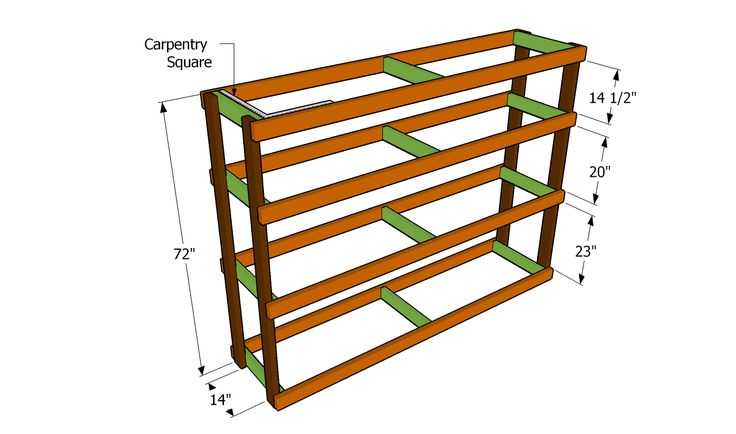 Как сделать деревянный стеллаж: Стеллаж из дерева своими руками