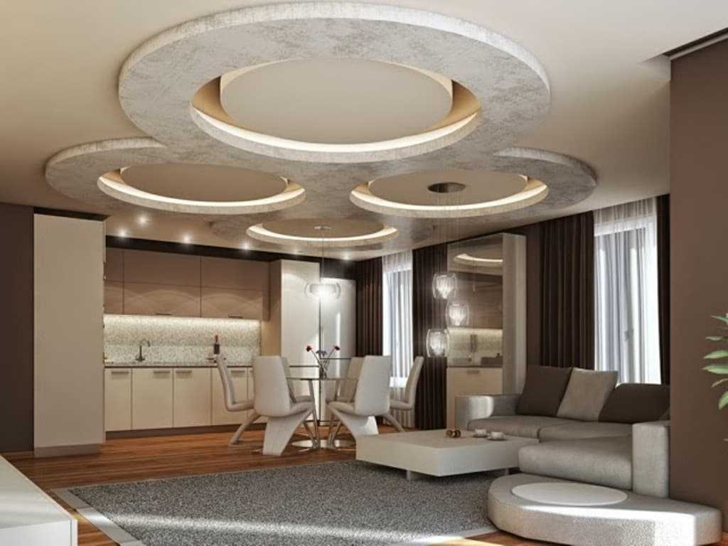 Дизайн гипсокартон потолок фото: Потолки из гипсокартона (80 фото) – Дизайн потолков для разных комнат