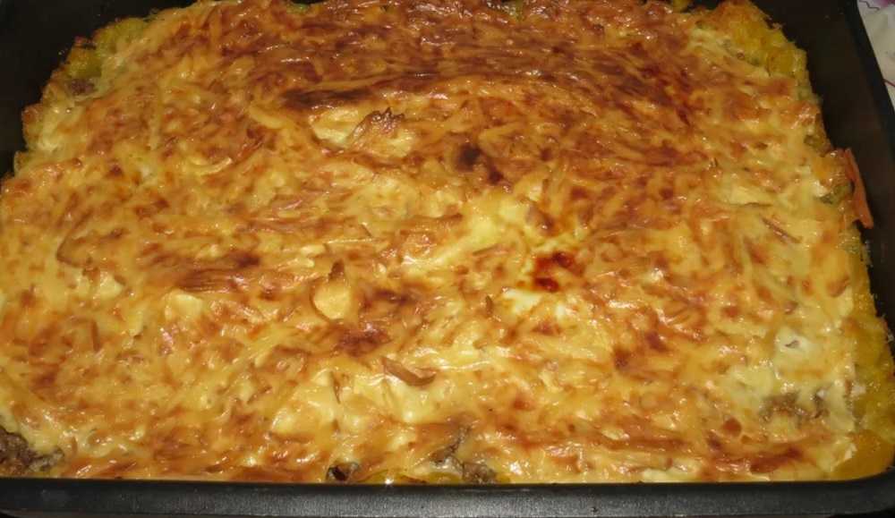 Кабачки с картошкой в духовке с мясом и: Свинина с кабачками и картошкой в духовке рецепт с фото пошагово и видео