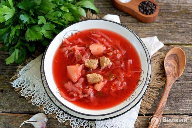 Рецепт борща с мясом и свеклой с фото пошагово: Борщ с говядиной и свеклой классика рецепт с фото и видео