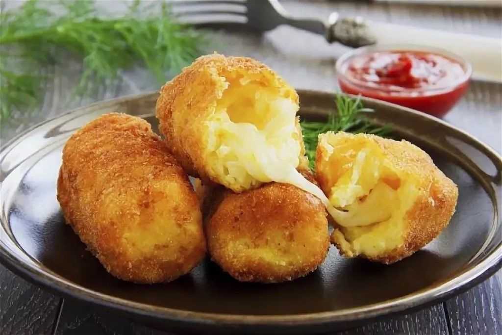 Картофельные шарики с сыром рецепт в духовке с фото: Картофельные шарики из пюре с сыром (пошаговый рецепт с фото)