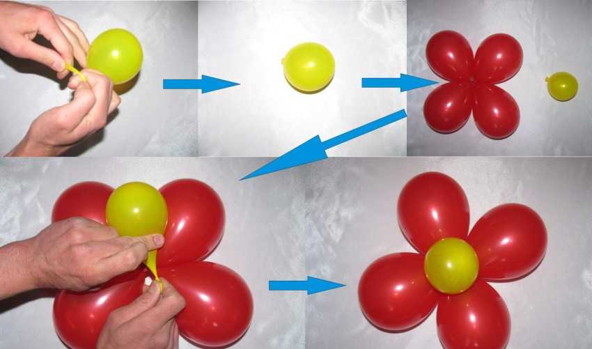 Цветы из шариков колбасок фото: Цветы из длинных шариков - 68 фото