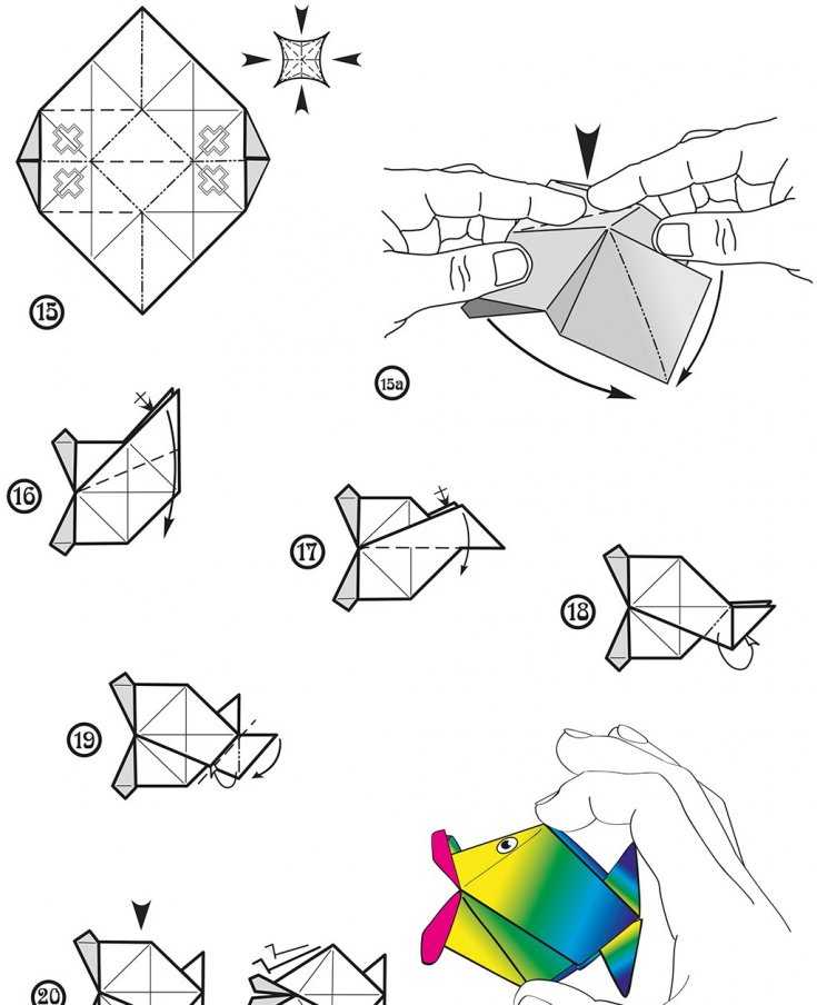 Оригами из бумаги поэтапно: 50 вариантов с фото как сделать оригами