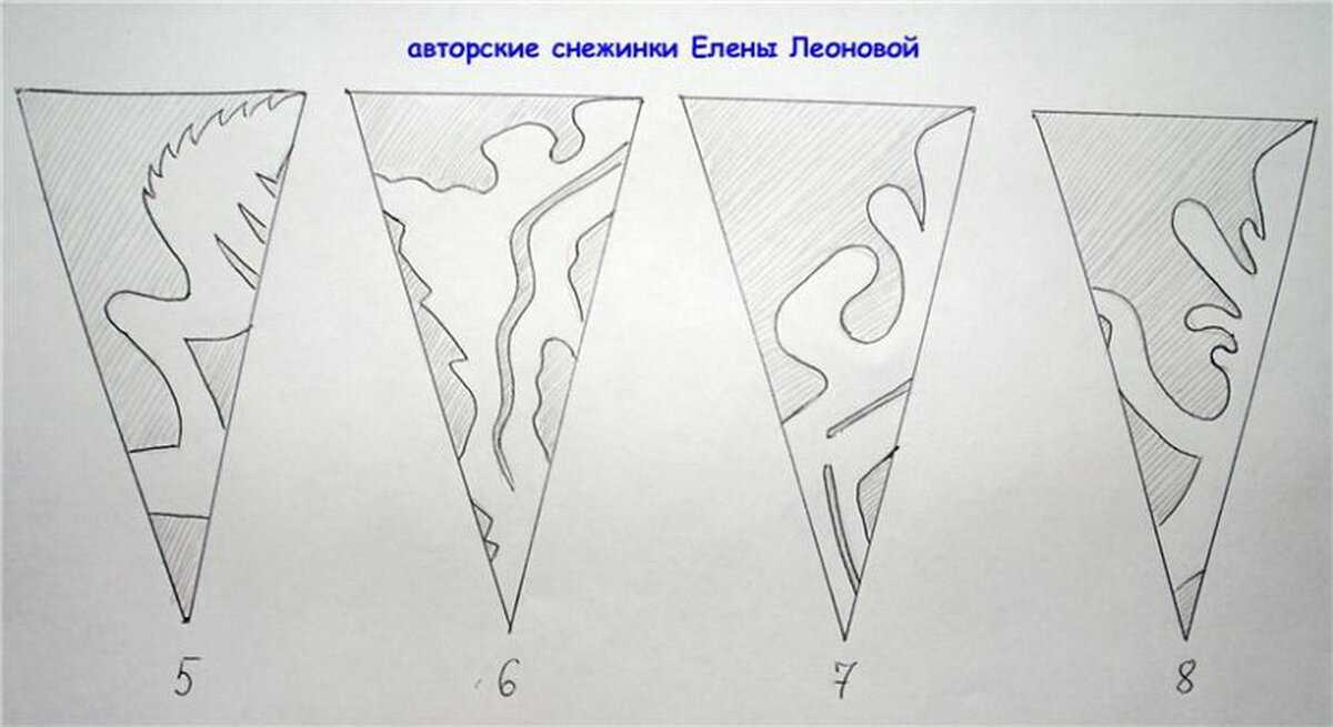 Вырезание из бумаги снежинок схемы: Схемы снежинок для вырезания из бумаги на Новый 2022 год – Креативные идеи