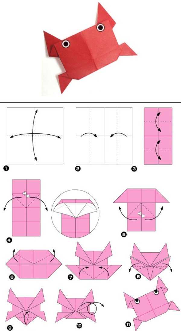 Поделки из бумаги со схемой: Поделки из бумаги - схемы оригами