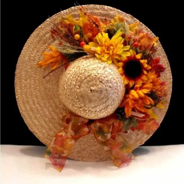 Шляпка для осени поделка: Осенняя шляпа поделка - фото и картинки: 69 штук