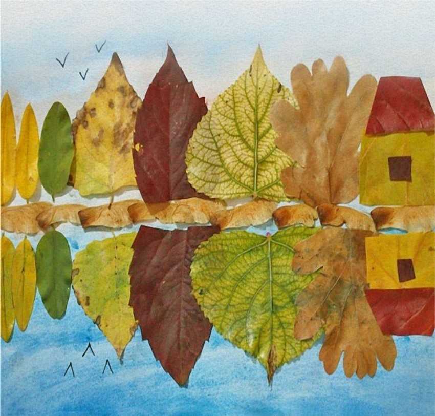 Аппликации детские на тему осень: Аппликация на тему «Осень». Осенние идеи из цветной бумаги и природного материала для детей детского сада и школы с шаблонами
