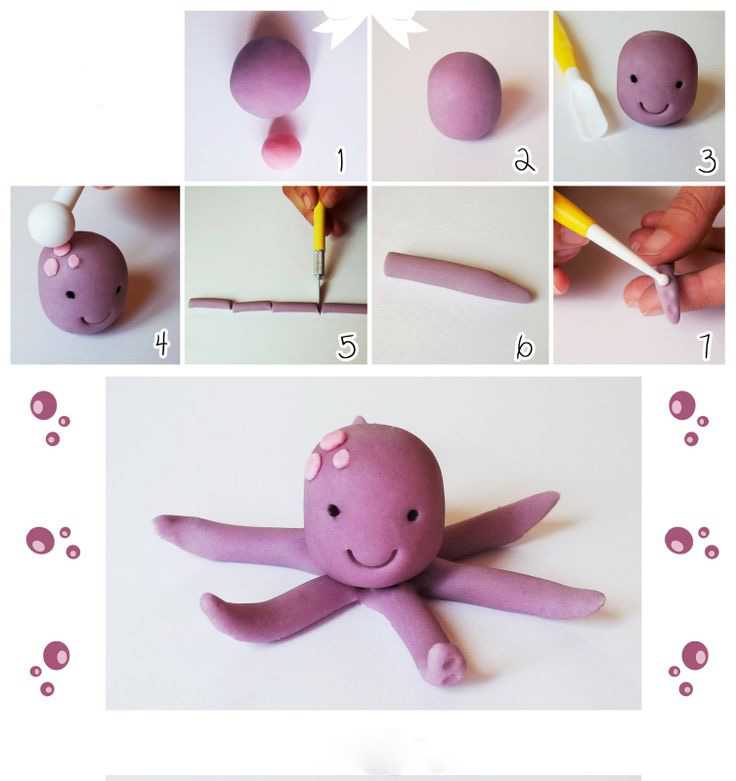 Лепим из пластилина для детей: Clay with DIY Instructions for Children, Teens, & Preschoolers