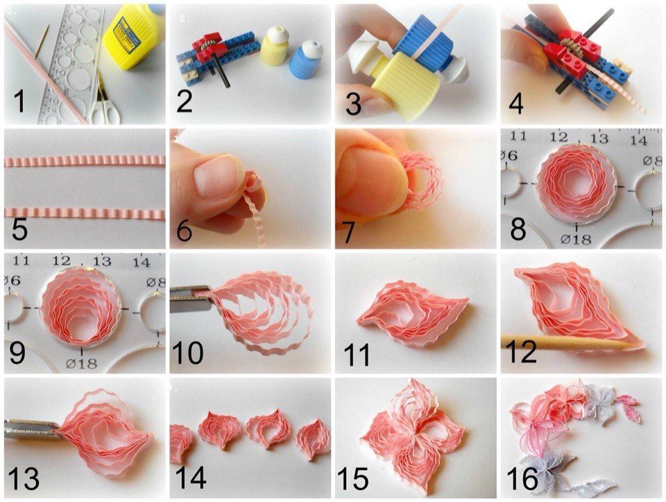Квиллинг как делать: Квиллинг для начинающих