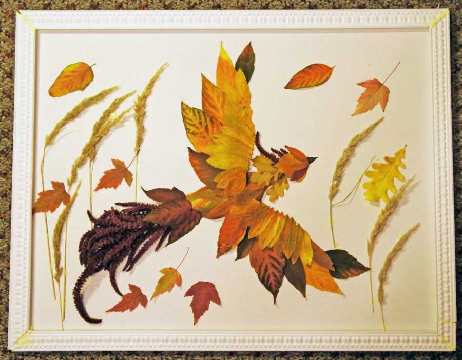 Картина своими руками золотая осень: Картина из шерсти «Золотая осень»
