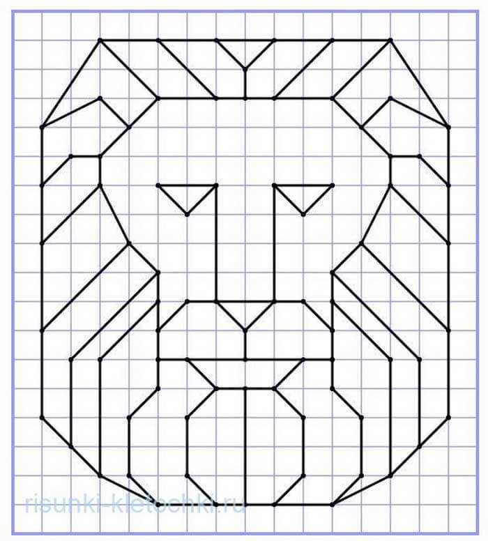 Картинки для срисовки карандашом красивые и легкие по клеточкам: Как рисовать картинки по клеточкам в тетради?