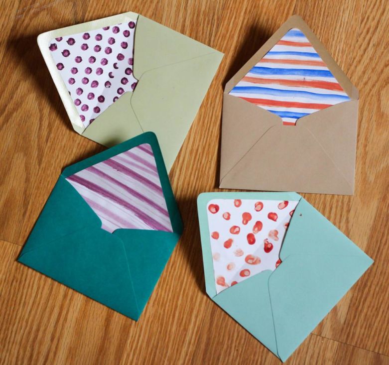 Как сделать конверт из цветной бумаги своими руками: Как сделать конверт из бумаги а4 своими руками. Оригами из листа.