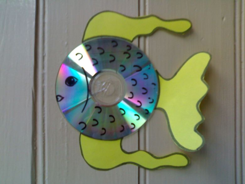 Поделки из музыкальных дисков своими руками: Поделки из компьютерных CD дисков