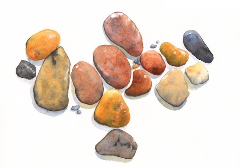 Рисунки камней: Рисунок из камней окружающий мир для учеников 1 класса