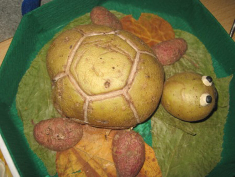 Поделка из картофеля своими руками для детского сада: Поделки из картошки своими руками в детский сад и школу