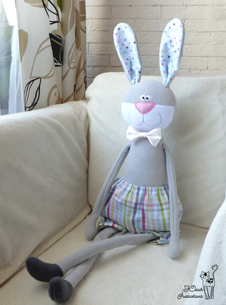 Игрушка заяц своими руками из ткани: Выкройки игрушек из ткани зайчик. Как сшить зайца своими руками, заяц выкройка