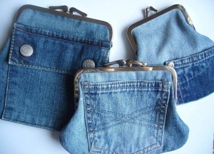 Изделия своими руками из джинса: Поделки из джинсовой ткани своими руками