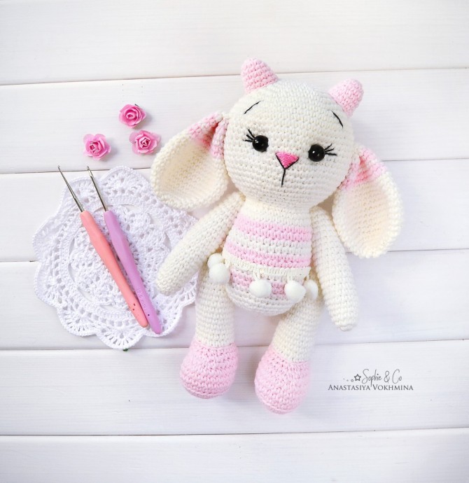 Вязание крючком зайчика: Пин на доске Amigurumi 4