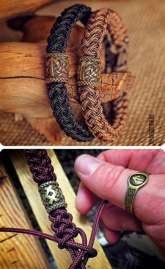 Браслеты мужские своими руками из шнура: Мужские браслеты своими руками из шнура
