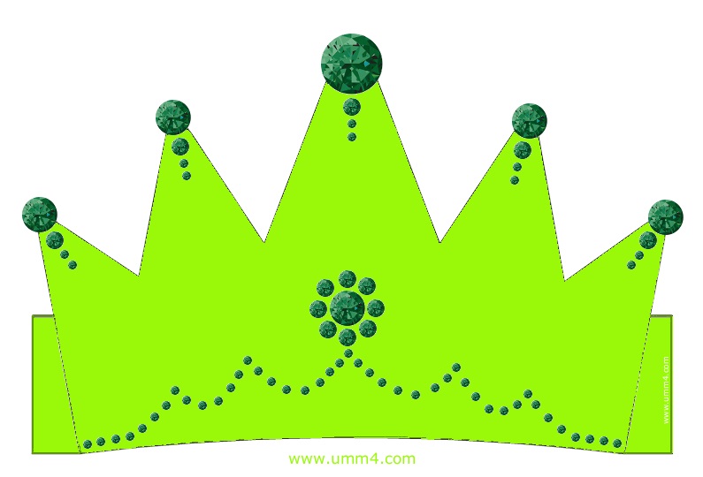 Корона своими руками трафарет из бумаги: Корона из Бумаги для Вырезания