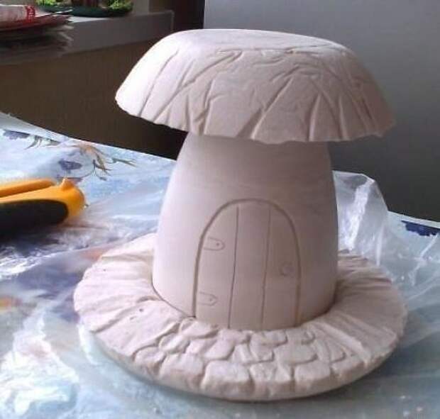 Как сделать гриб для сада своими руками: Как сделать гриб для сада из цемента – мастер класс с фото - каталог статей на сайте